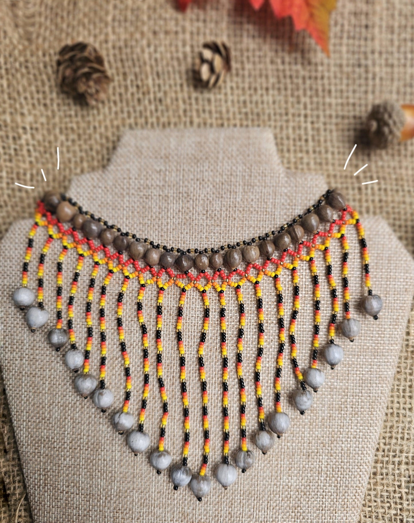 🍁 🌱🍂San Pedro Seed Protection Necklace 🌱🍂 - Awaska
