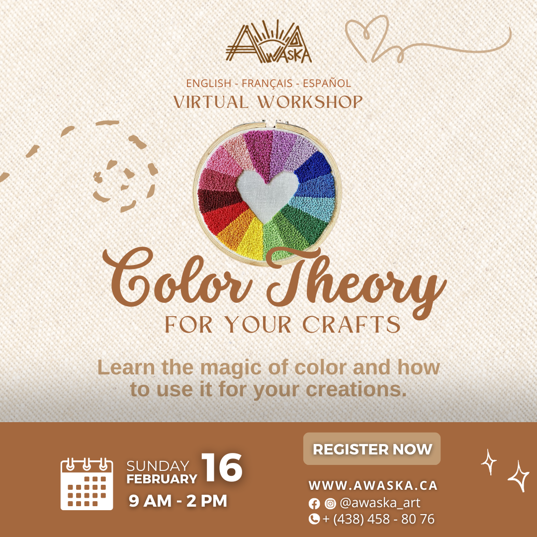 🌈COLOR THEORY VIRTUAL WORKSHOP 🌈 FEBRUARY 16
