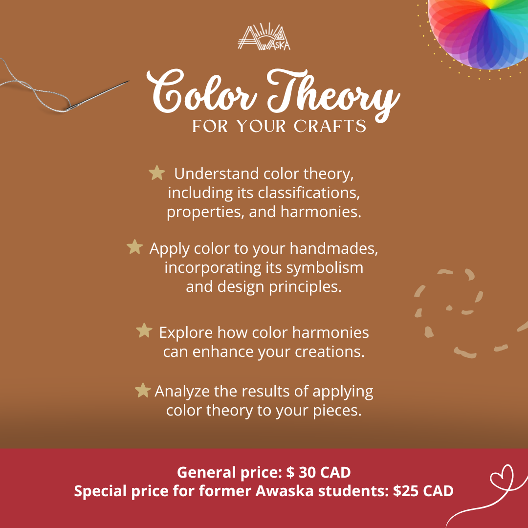 🌈COLOR THEORY VIRTUAL WORKSHOP 🌈 FEBRUARY 16