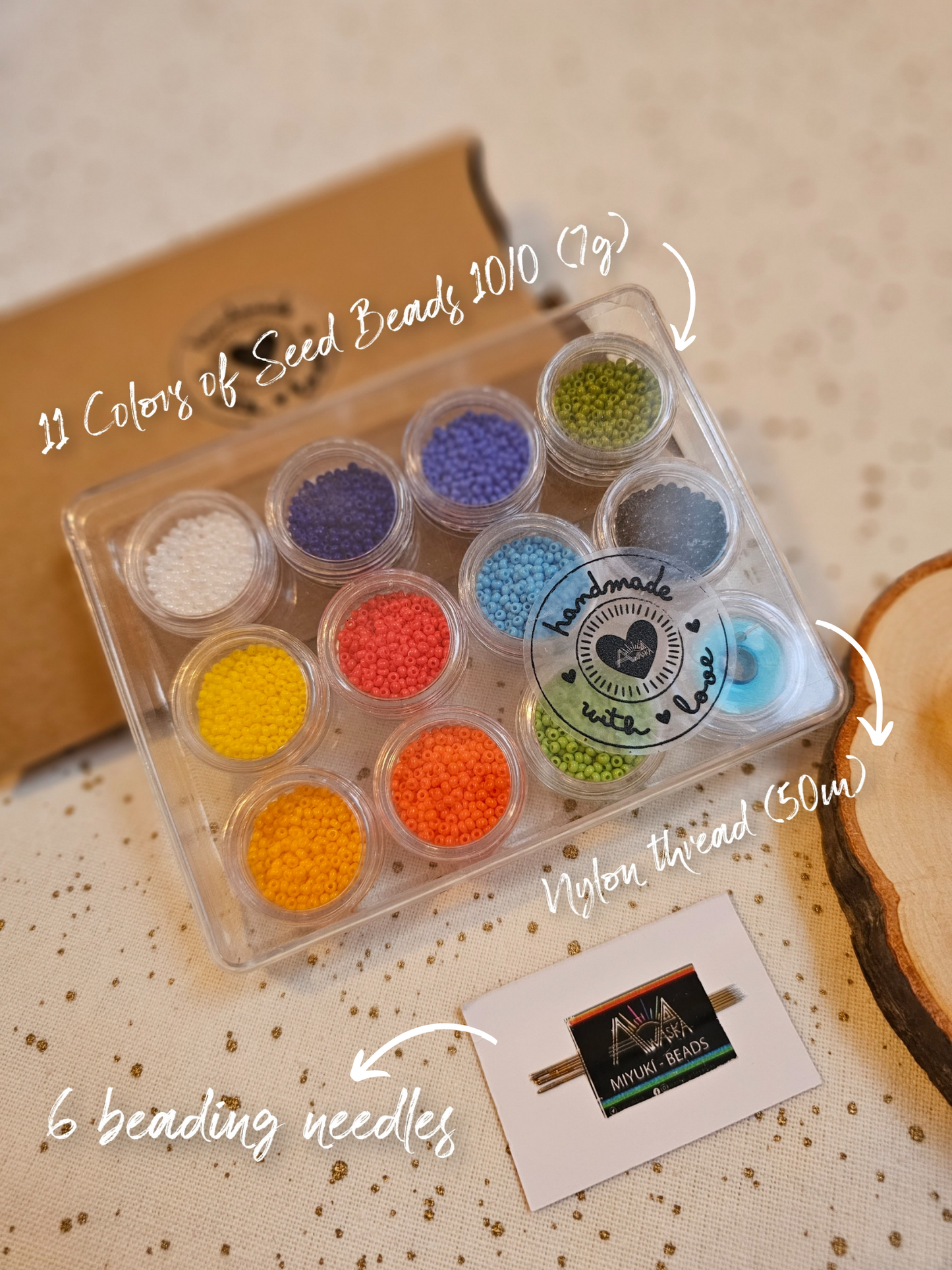 💛BEADING KIT AWASKA 💛 - Awaska