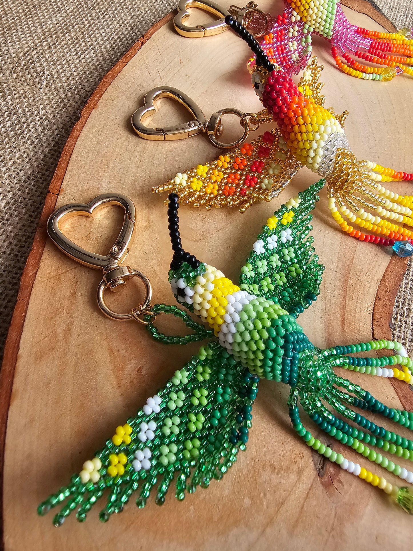 ✨ NEW ✨ 💚 Little Hummingbird 3D ✨ BAG CHARM ✨