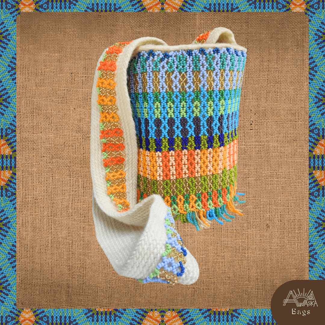 ππ
π"Dawn on the Water" Beaded Bag ππ
π - Awaska