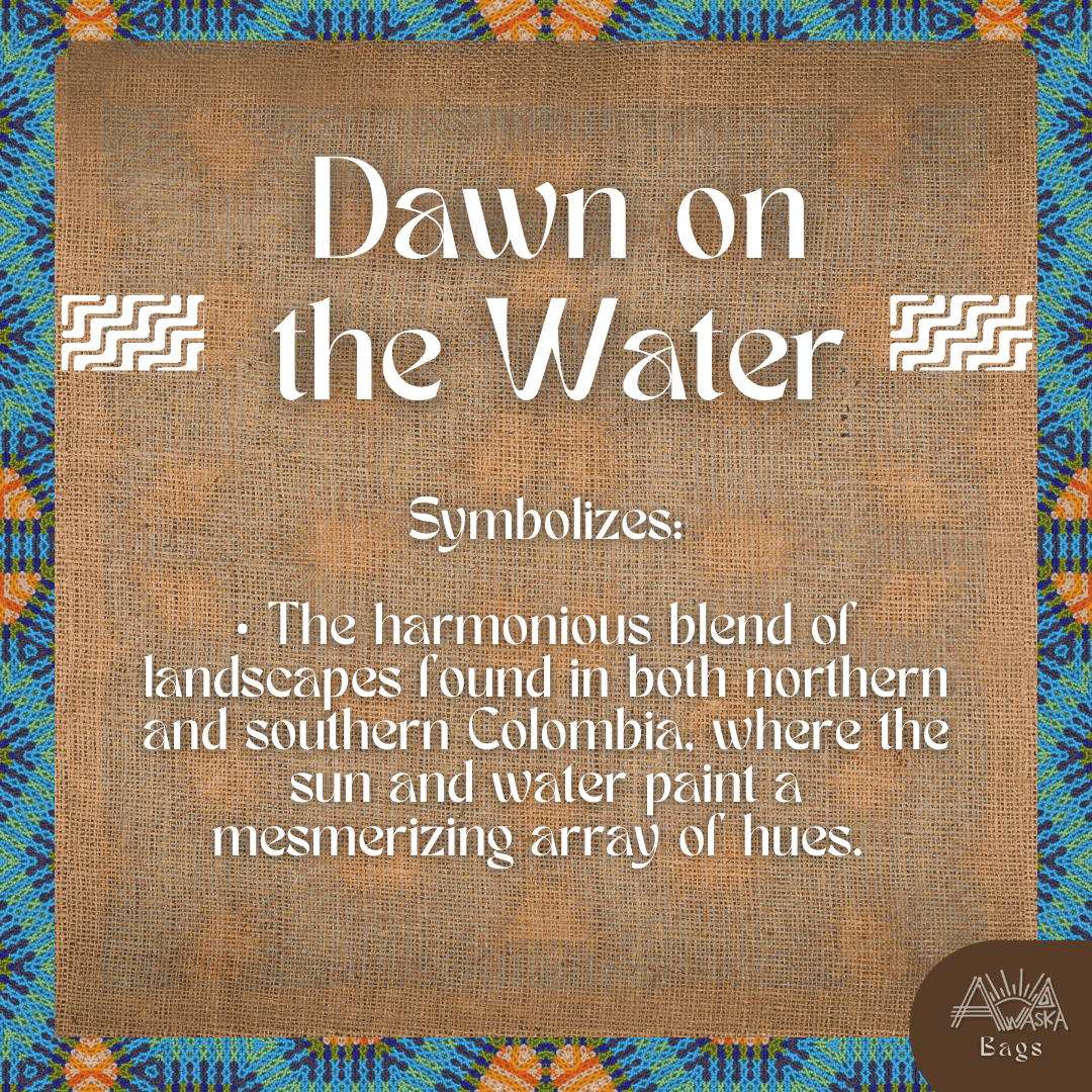 ππ
π"Dawn on the Water" Beaded Bag ππ
π - Awaska