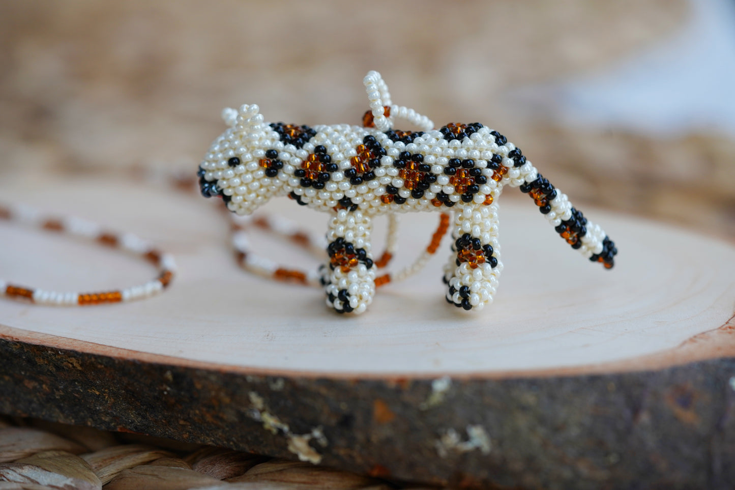 ✨ NEW ✨ ELEMENTS ✨ Jaguar 🐆 Beading 3D