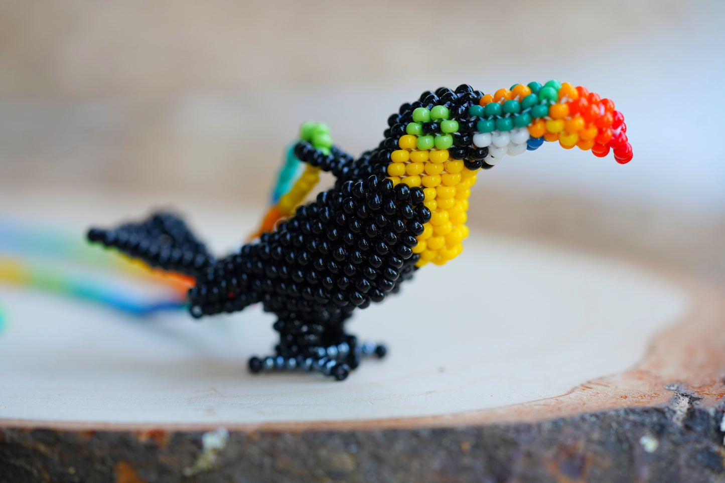 ✨ NEW ✨ ELEMENTS ✨ Tucan 🦜 Beading 3D