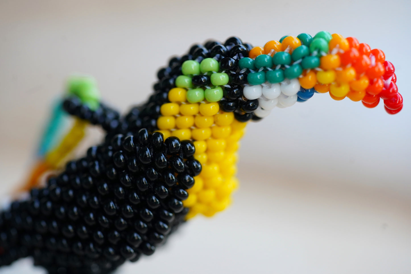 ✨ NEW ✨ ELEMENTS ✨ Tucan 🦜 Beading 3D