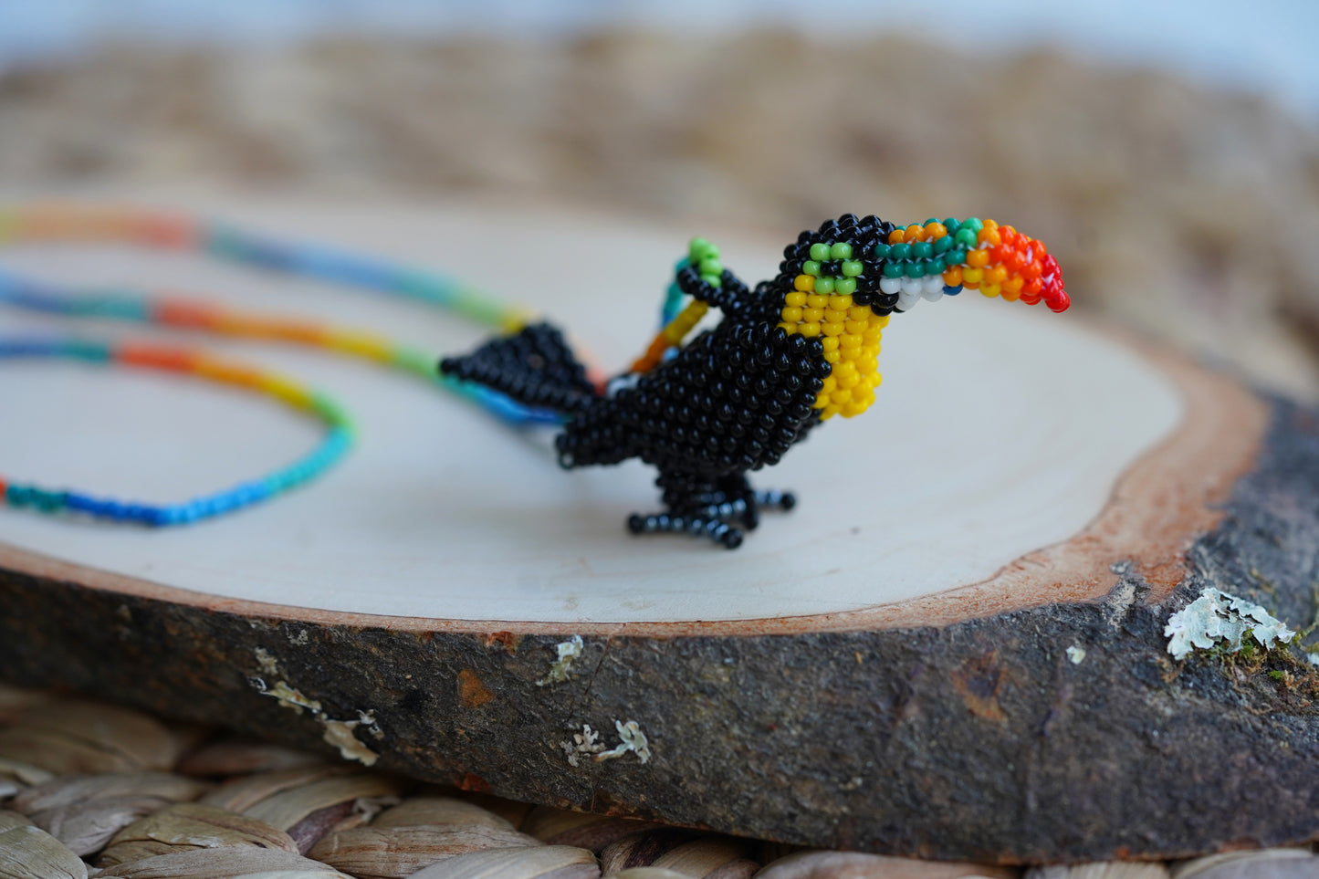 ✨ NEW ✨ ELEMENTS ✨ Tucan 🦜 Beading 3D