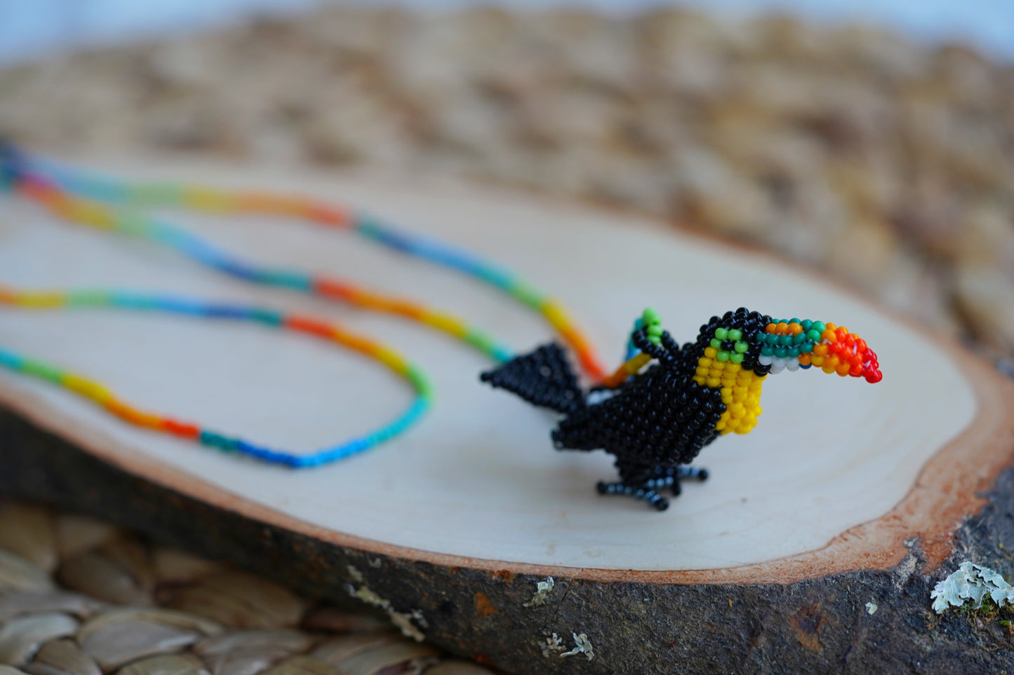 ✨ NEW ✨ ELEMENTS ✨ Tucan 🦜 Beading 3D