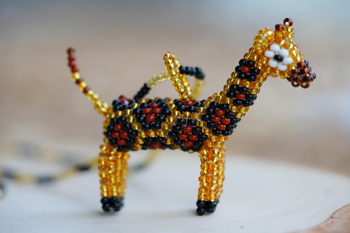 ✨ NEW ✨ ELEMENTS ✨Giraffe🦒 Beading 3D