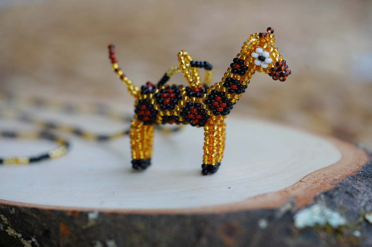 ✨ NEW ✨ ELEMENTS ✨Giraffe🦒 Beading 3D