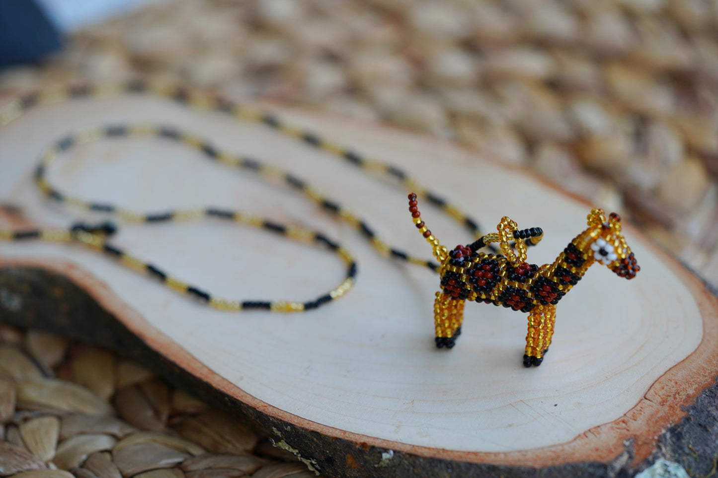 ✨ NEW ✨ ELEMENTS ✨Giraffe🦒 Beading 3D