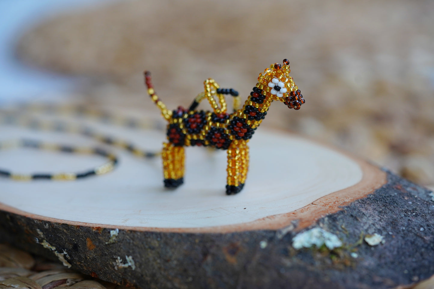 ✨ NEW ✨ ELEMENTS ✨Giraffe🦒 Beading 3D