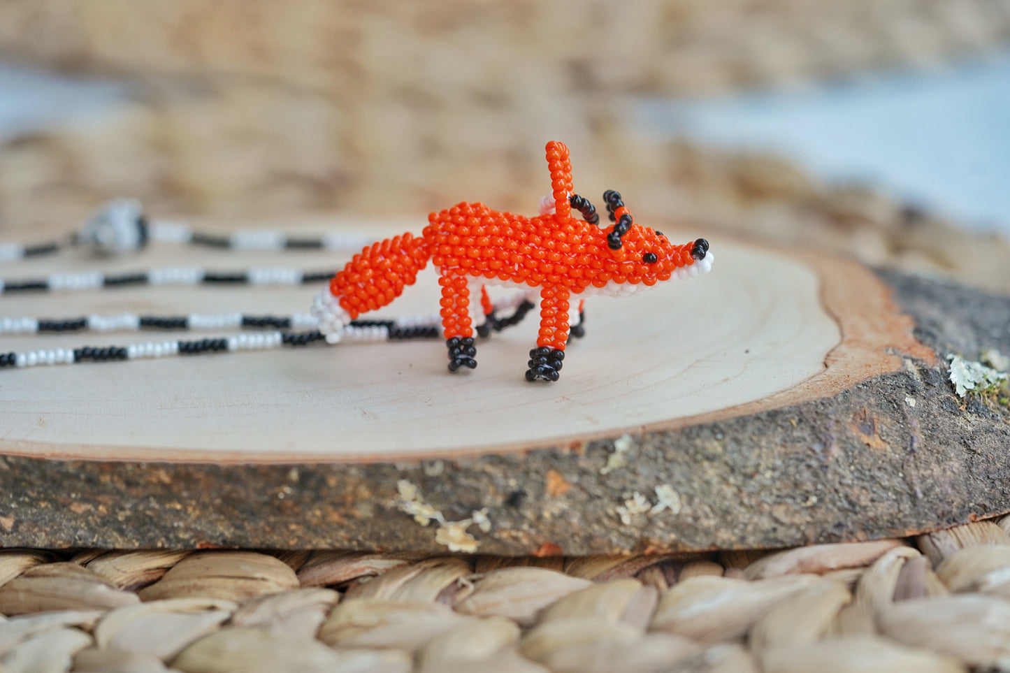 ✨ NEW ✨ ELEMENTS ✨Fox 🦊 Beading 3D