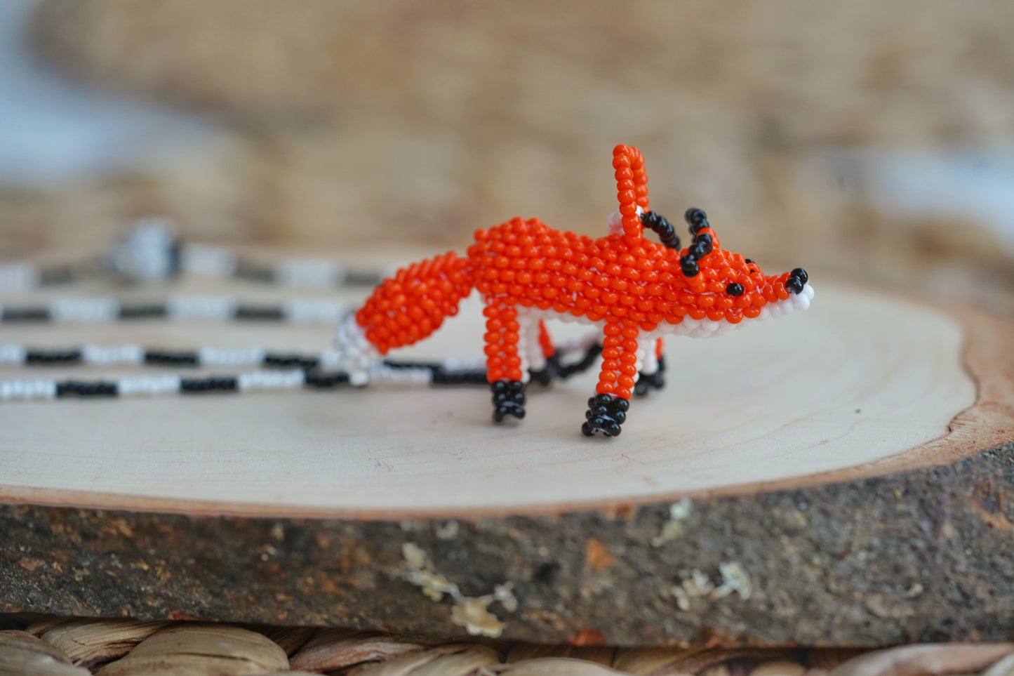 ✨ NEW ✨ ELEMENTS ✨Fox 🦊 Beading 3D