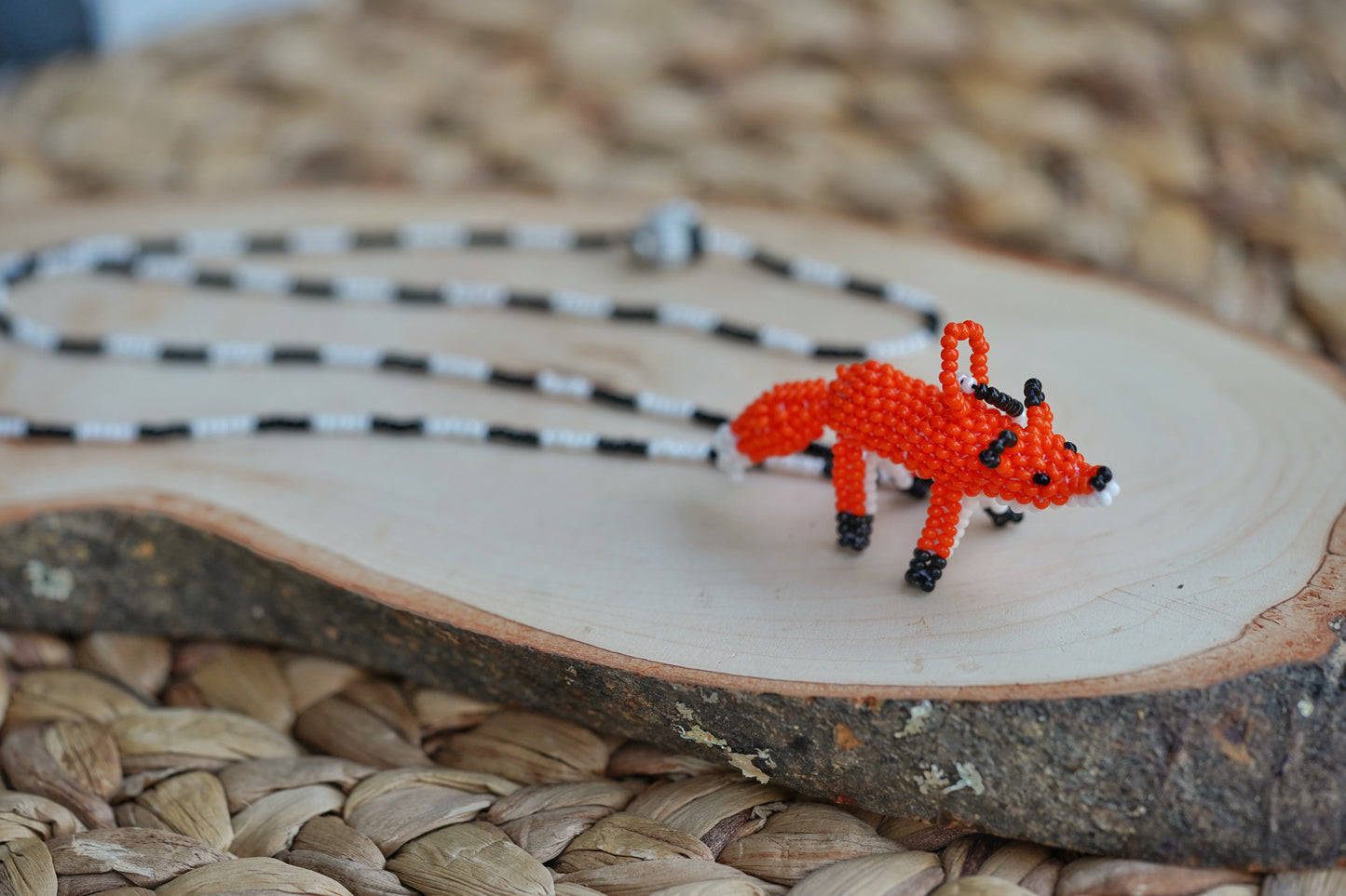✨ NEW ✨ ELEMENTS ✨Fox 🦊 Beading 3D