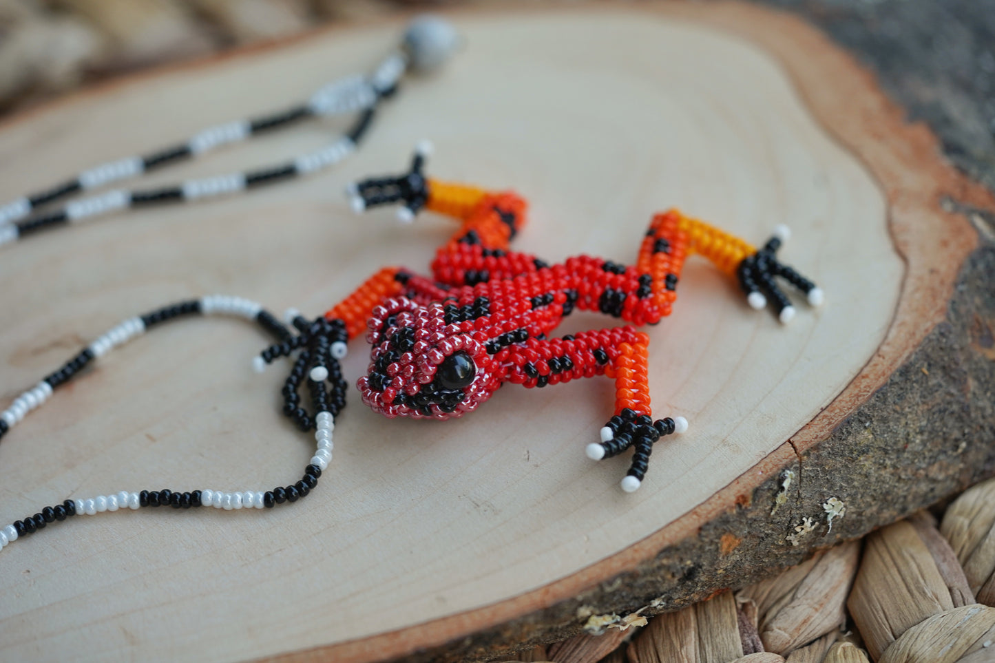 ✨ NEW ✨ ELEMENTS ✨ Frog 🐸 Beading 3D