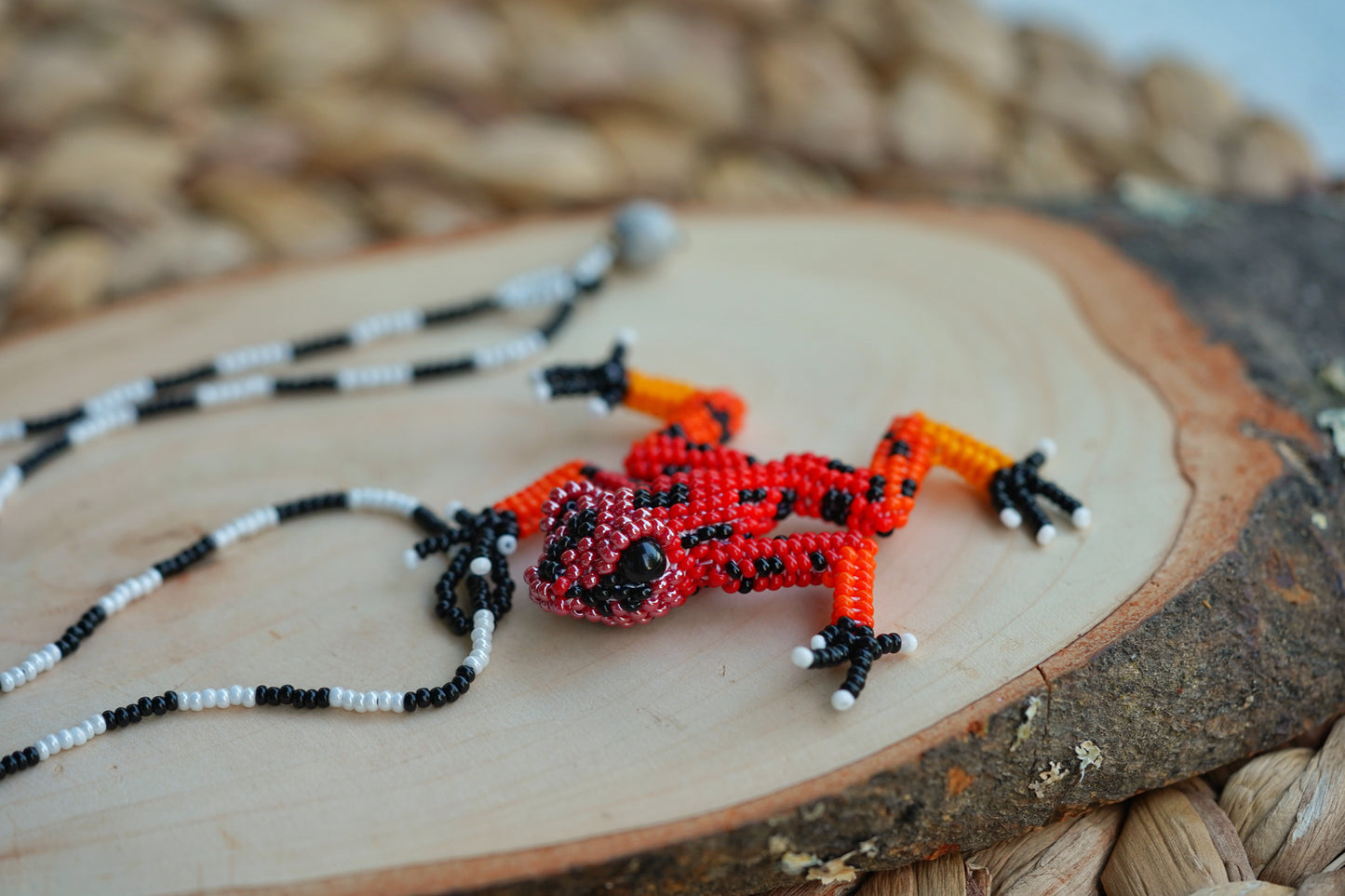 ✨ NEW ✨ ELEMENTS ✨ Frog 🐸 Beading 3D