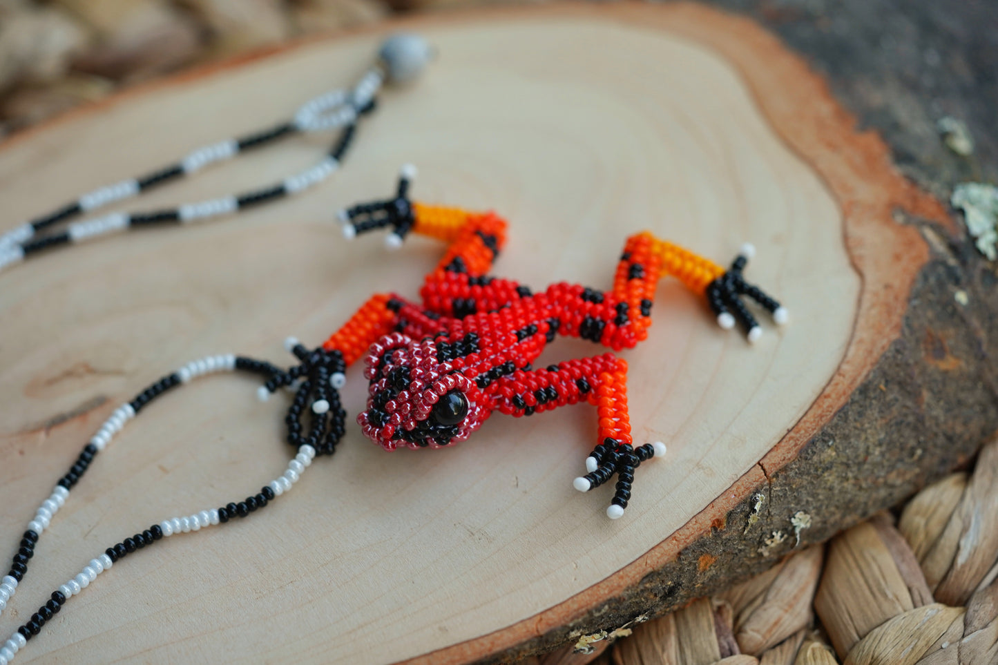 ✨ NEW ✨ ELEMENTS ✨ Frog 🐸 Beading 3D
