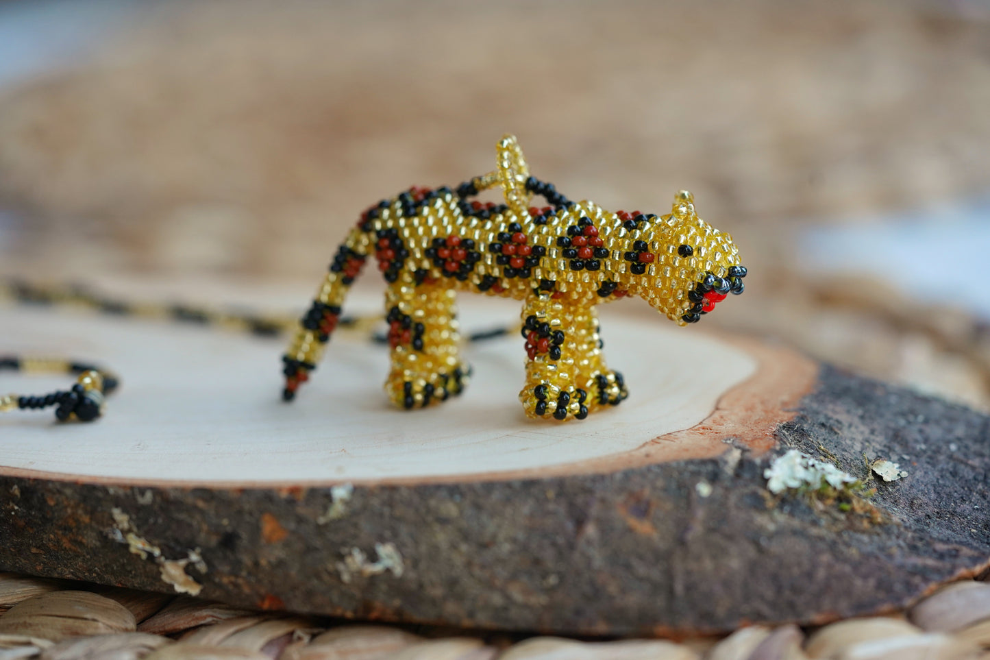 ✨ FEW ✨ ELEMENTS ✨ Jaguar 🐆 Beading 3D