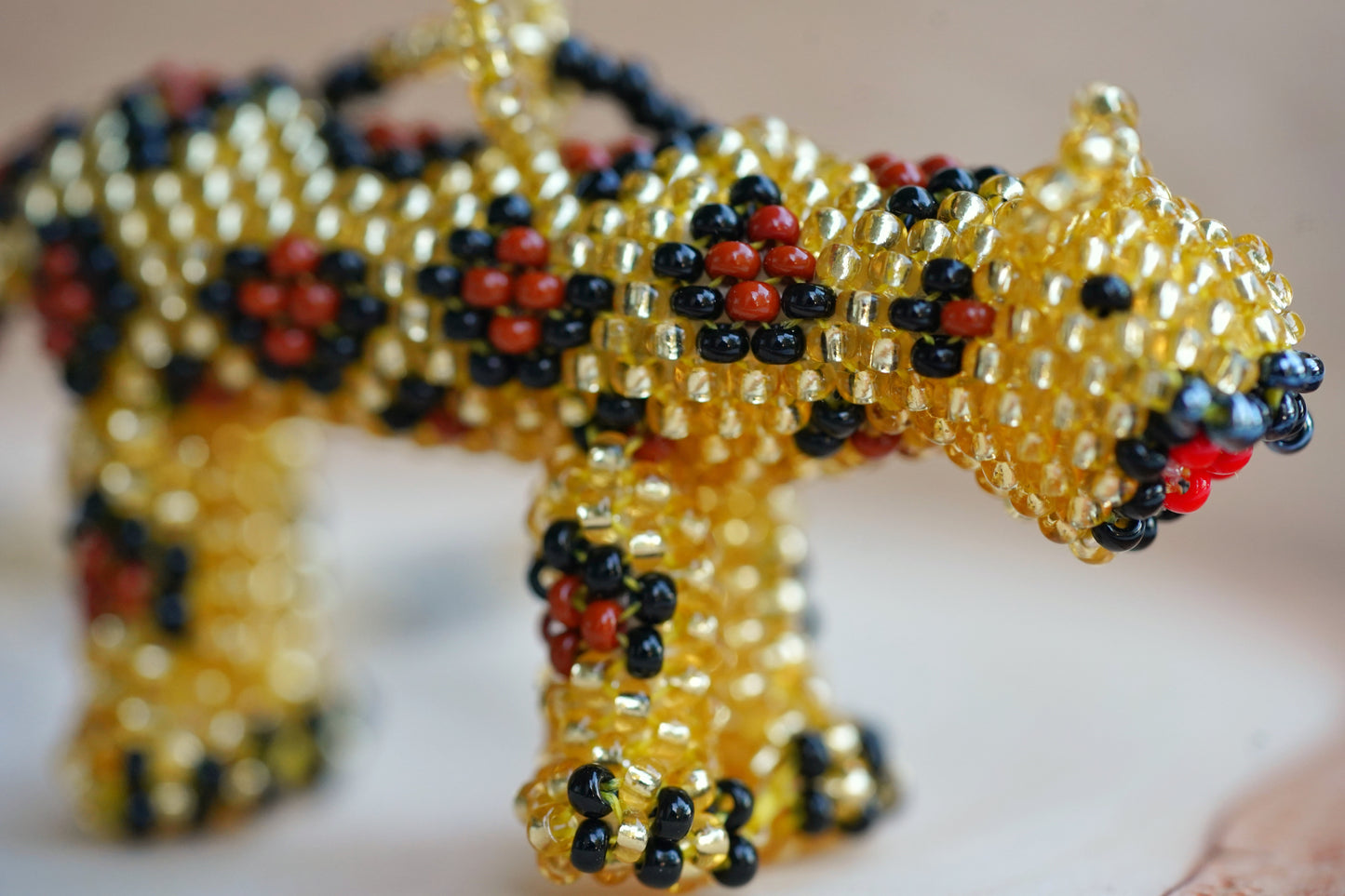 ✨ FEW ✨ ELEMENTS ✨ Jaguar 🐆 Beading 3D