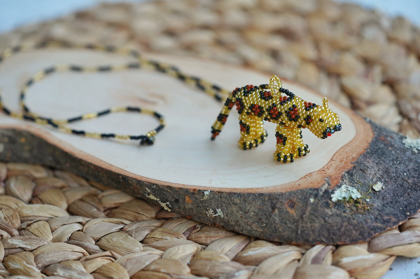 ✨ FEW ✨ ELEMENTS ✨ Jaguar 🐆 Beading 3D