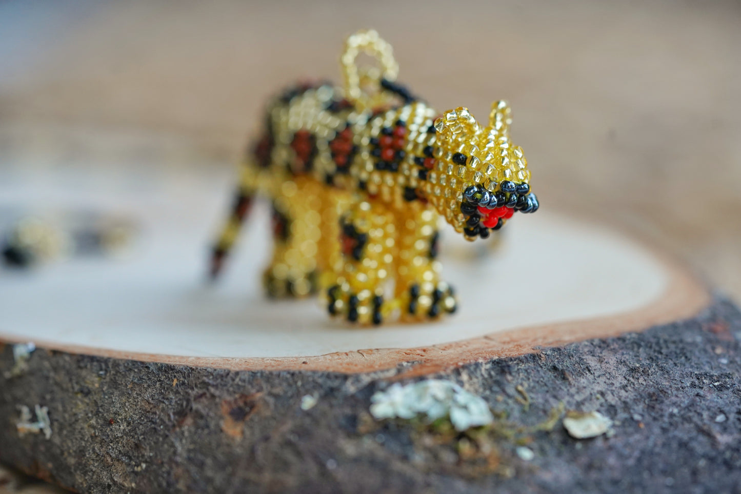 ✨ FEW ✨ ELEMENTS ✨ Jaguar 🐆 Beading 3D