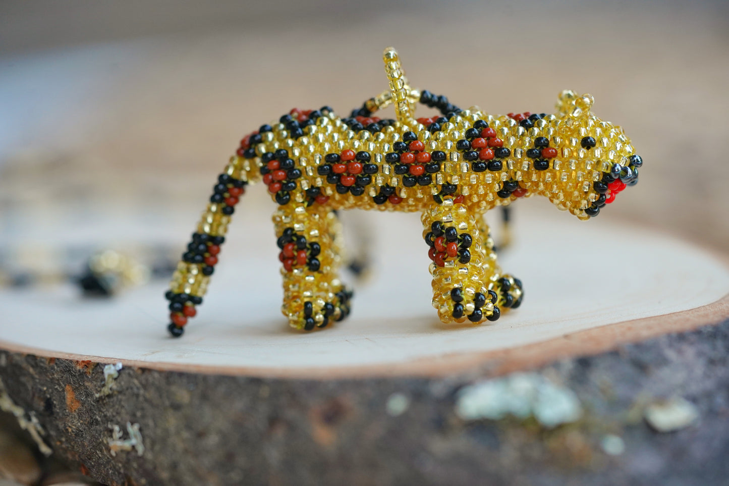 ✨ FEW ✨ ELEMENTS ✨ Jaguar 🐆 Beading 3D