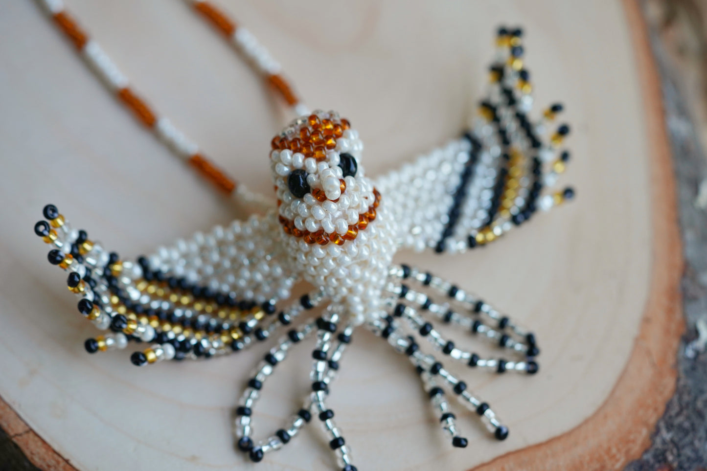 ✨ NEW ✨ ELEMENTS ✨ Owl 🦉 Beading 3D