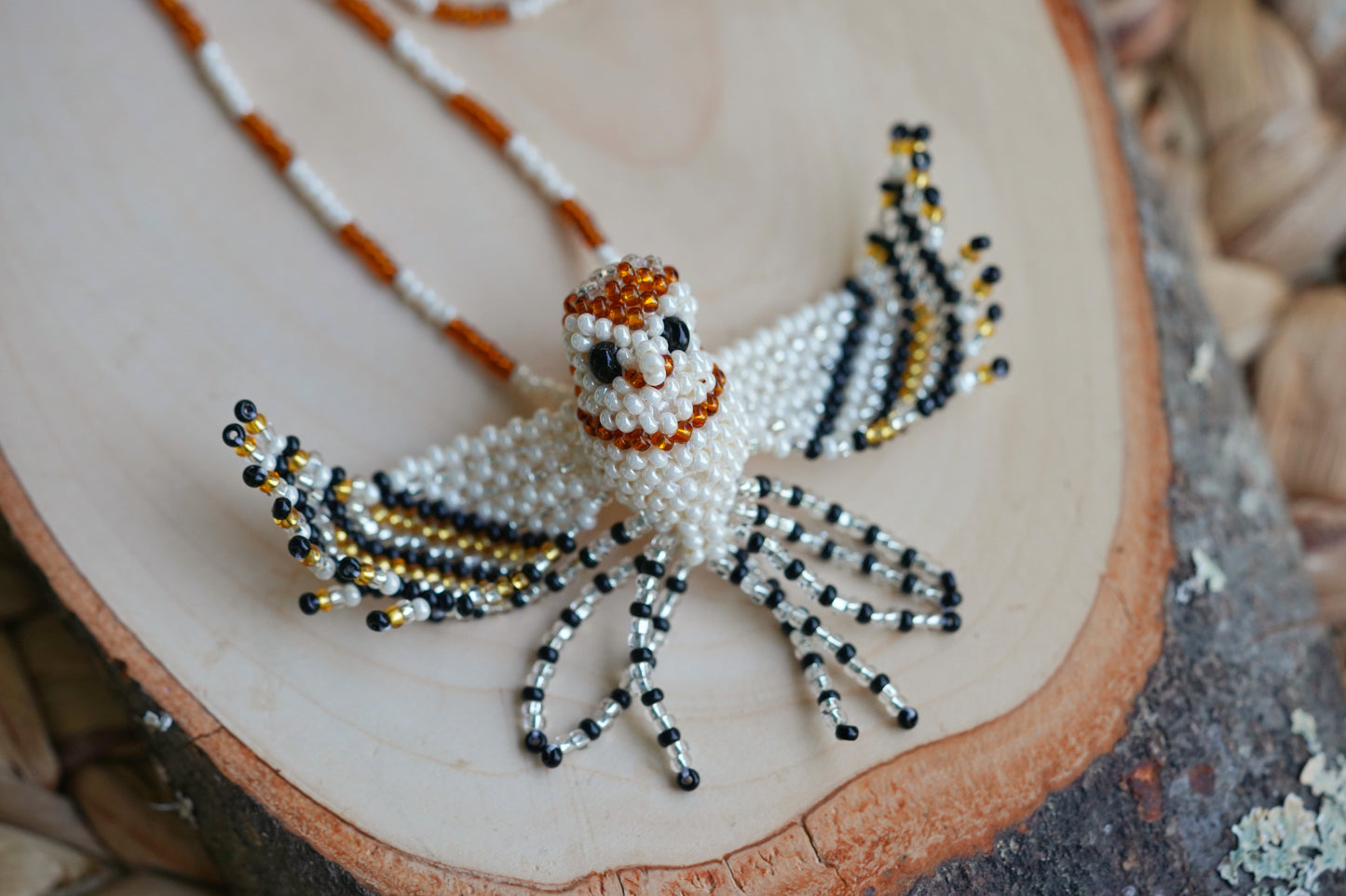 ✨ NEW ✨ ELEMENTS ✨ Owl 🦉 Beading 3D