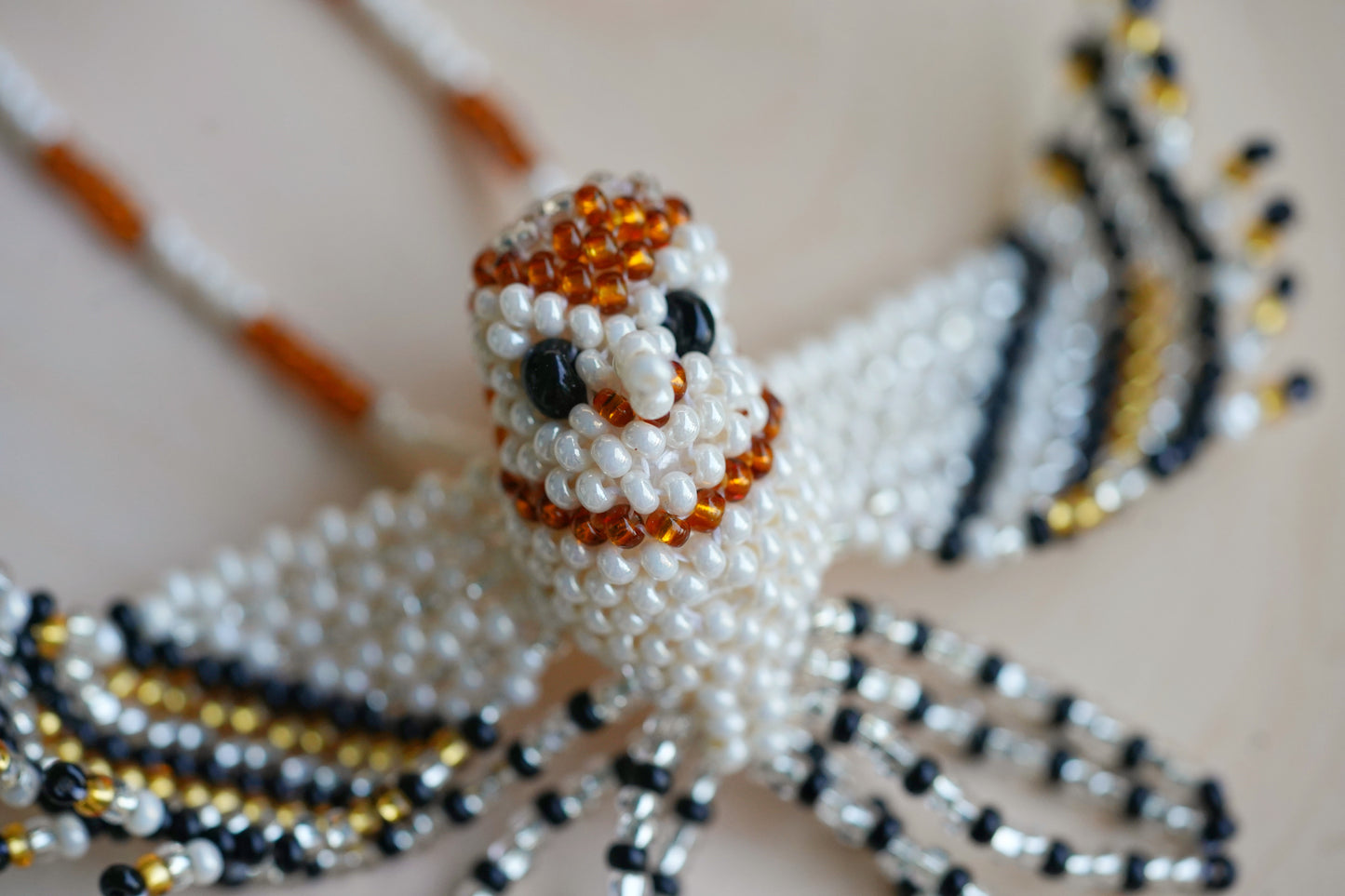 ✨ NEW ✨ ELEMENTS ✨ Owl 🦉 Beading 3D