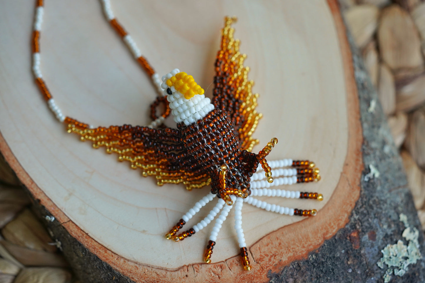 ✨ NEW ✨ ELEMENTS ✨ Eagle 🦅 Beading 3D