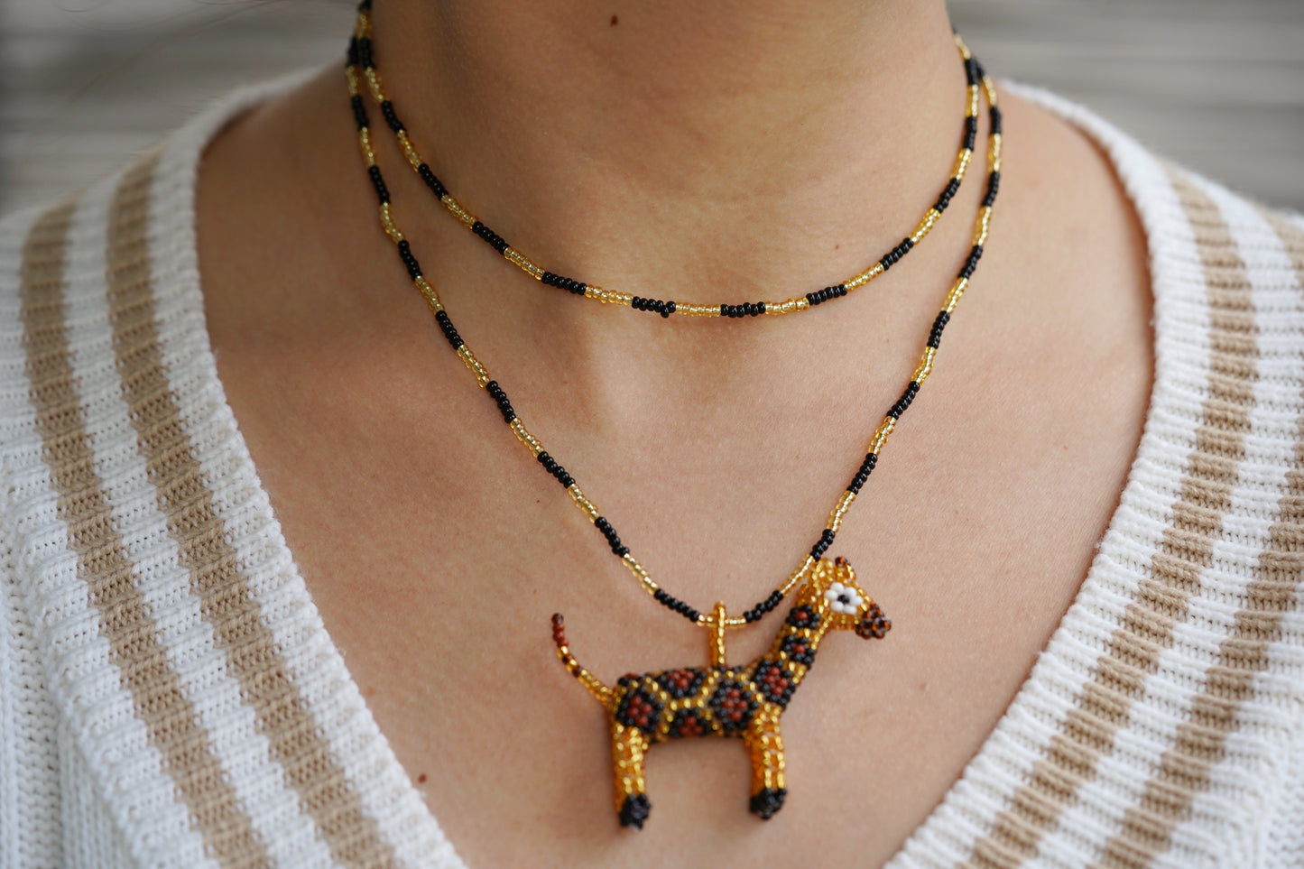 ✨ NEW ✨ ELEMENTS ✨Giraffe🦒 Beading 3D