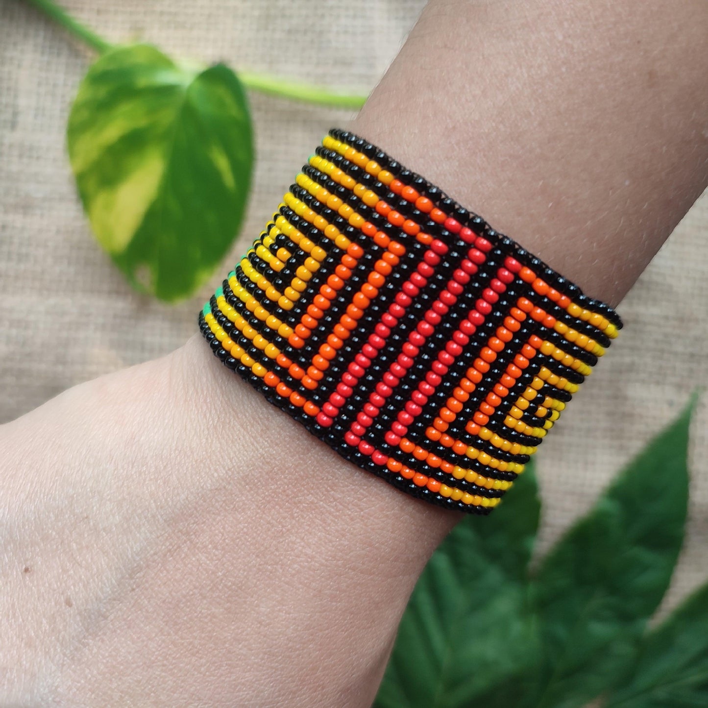 π§‘πππ Infinite Spiral Beaded π§‘πππ - Awaska