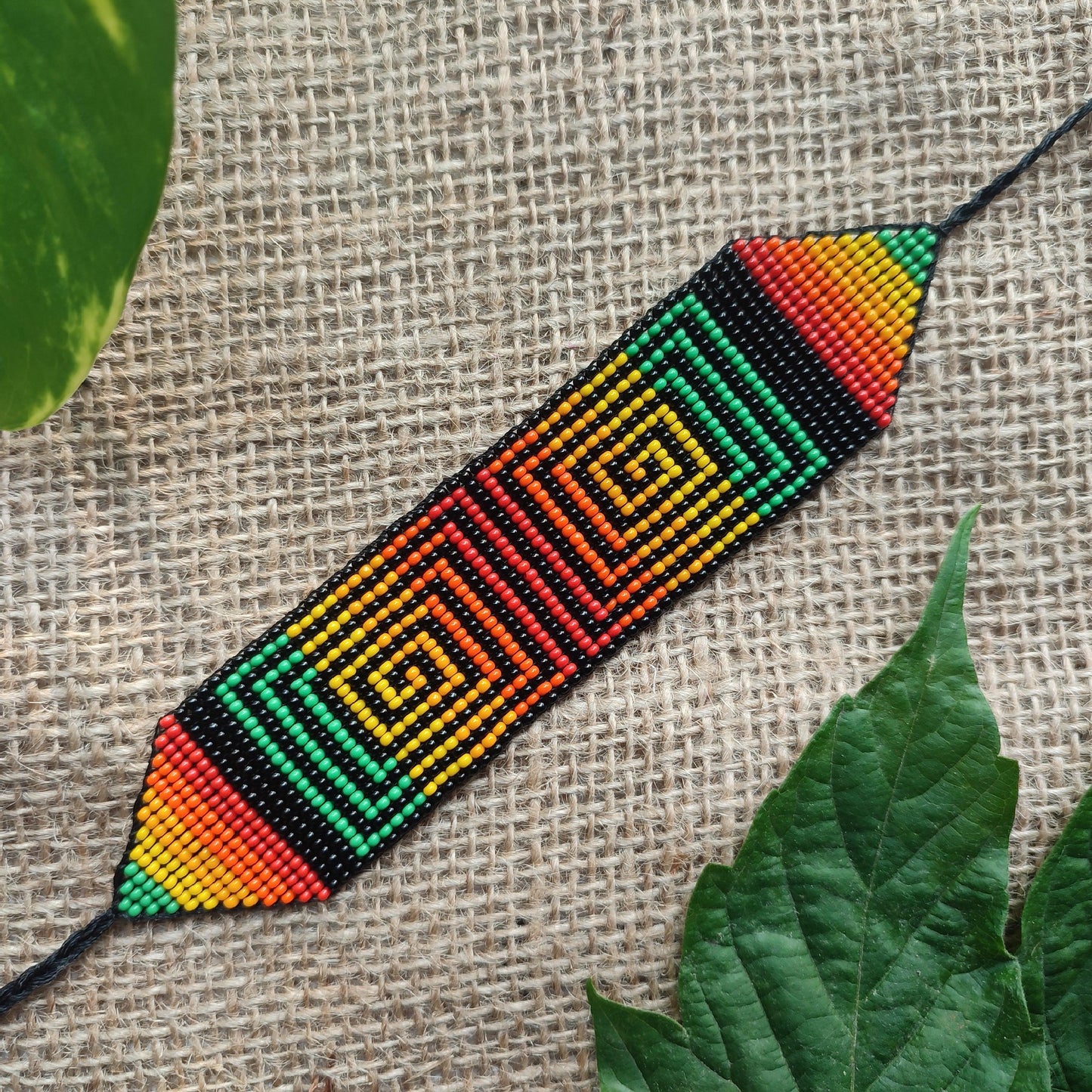 π§‘πππ Infinite Spiral Beaded π§‘πππ - Awaska