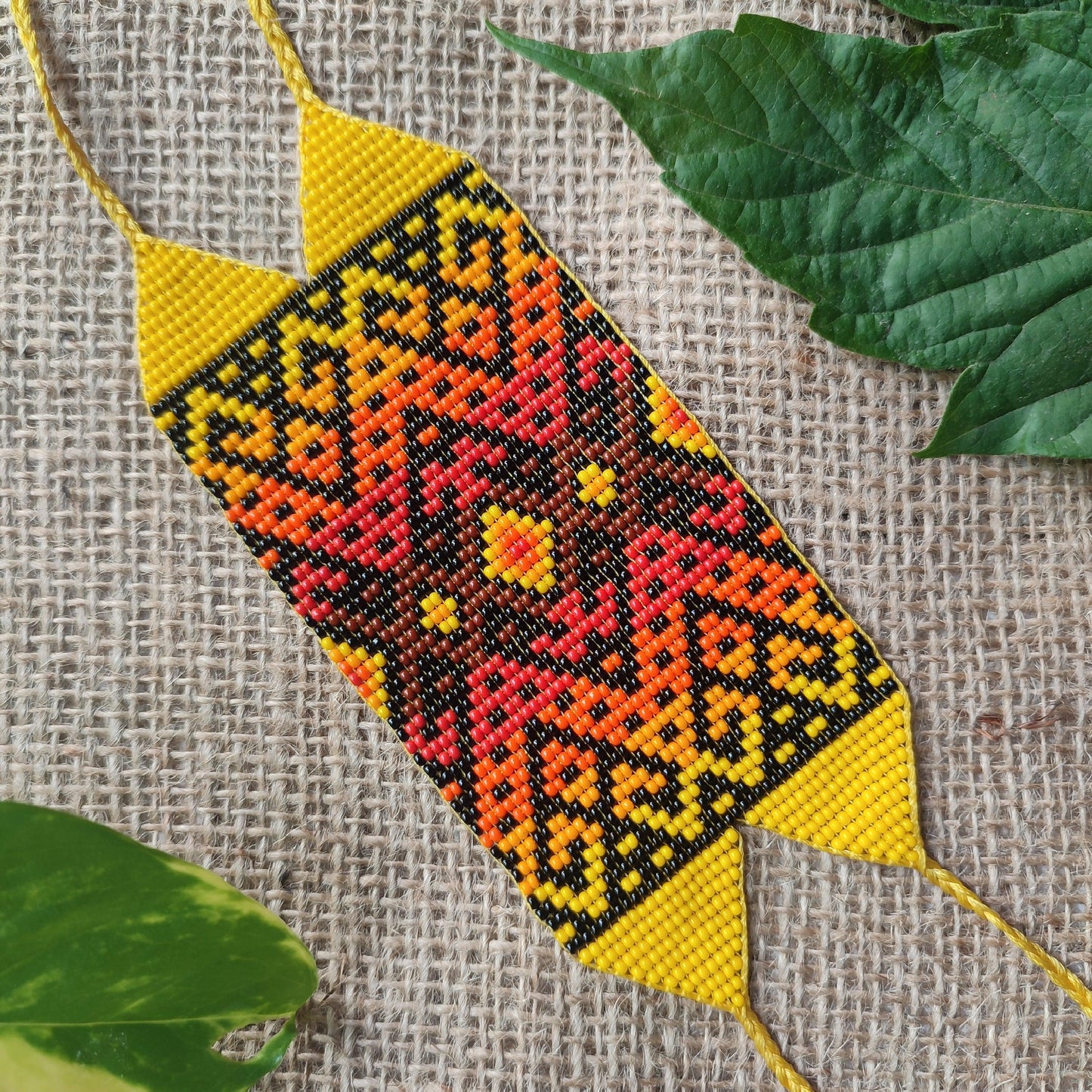 ππβ€οΈβπ₯ "Paths of the Sun" Beaded Bracelet ππβ€οΈβπ₯ - Awaska