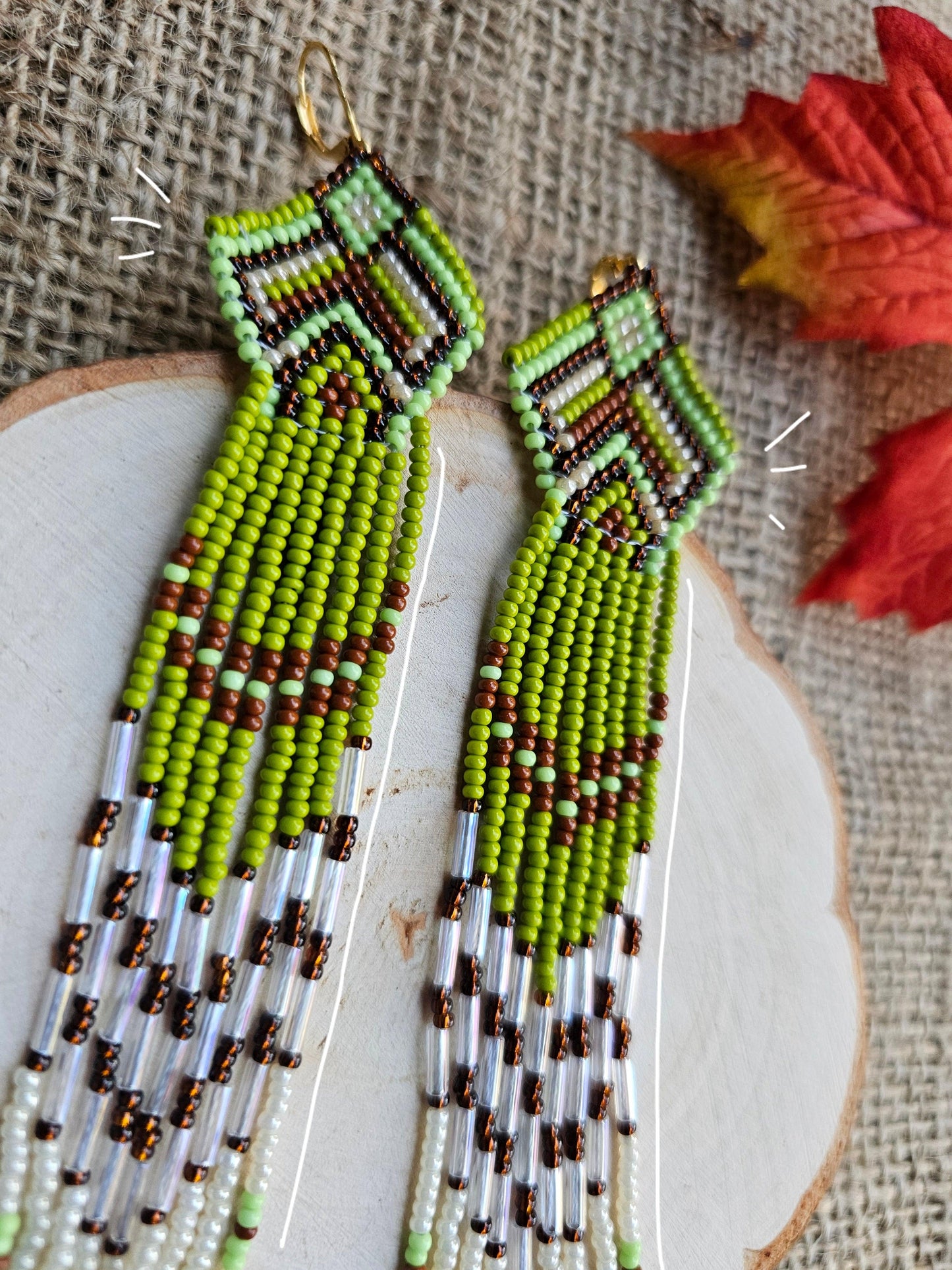 🍁 🌬️🍂✨Autumn Breeze Maxi Earrings✨🍂🌬️ - Awaska