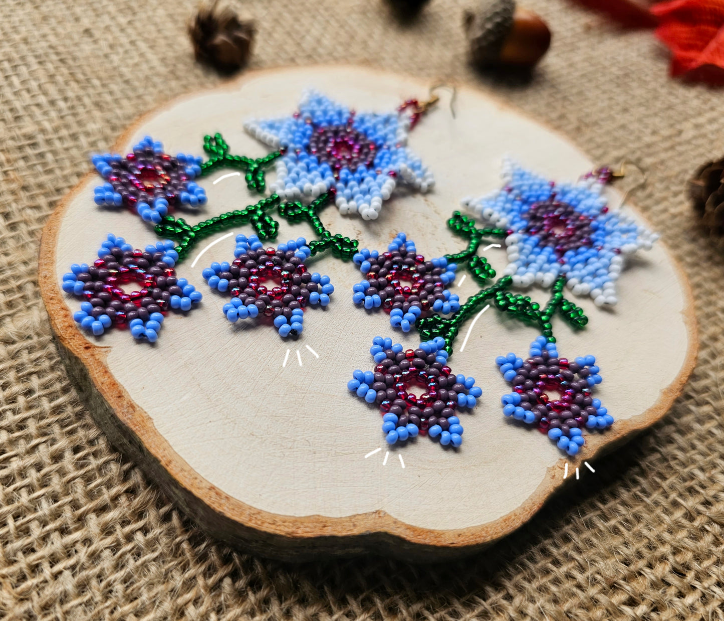 🍁NUEVA COLECCIÓN🍁 🌸🍂 Pendientes Petit Petal Delight 🌸🍂