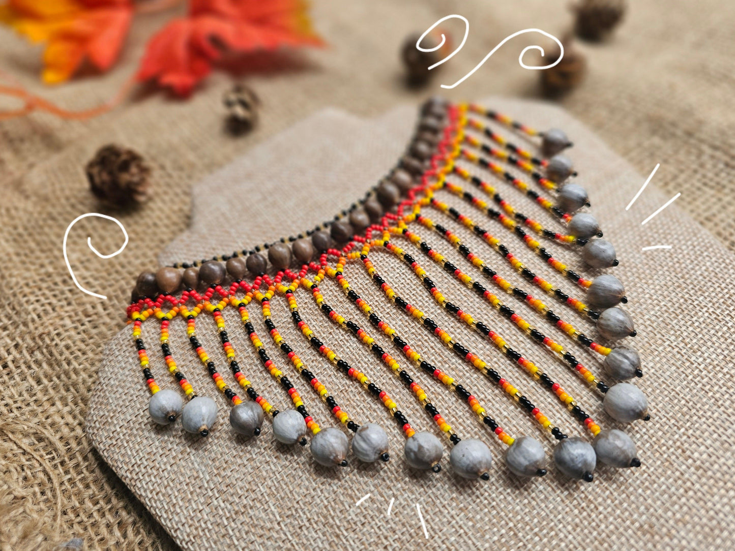 🍁 🌱🍂San Pedro Seed Protection Necklace 🌱🍂 - Awaska