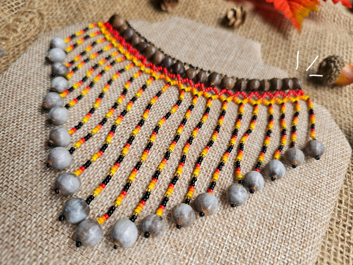 🍁 🌱🍂San Pedro Seed Protection Necklace 🌱🍂 - Awaska