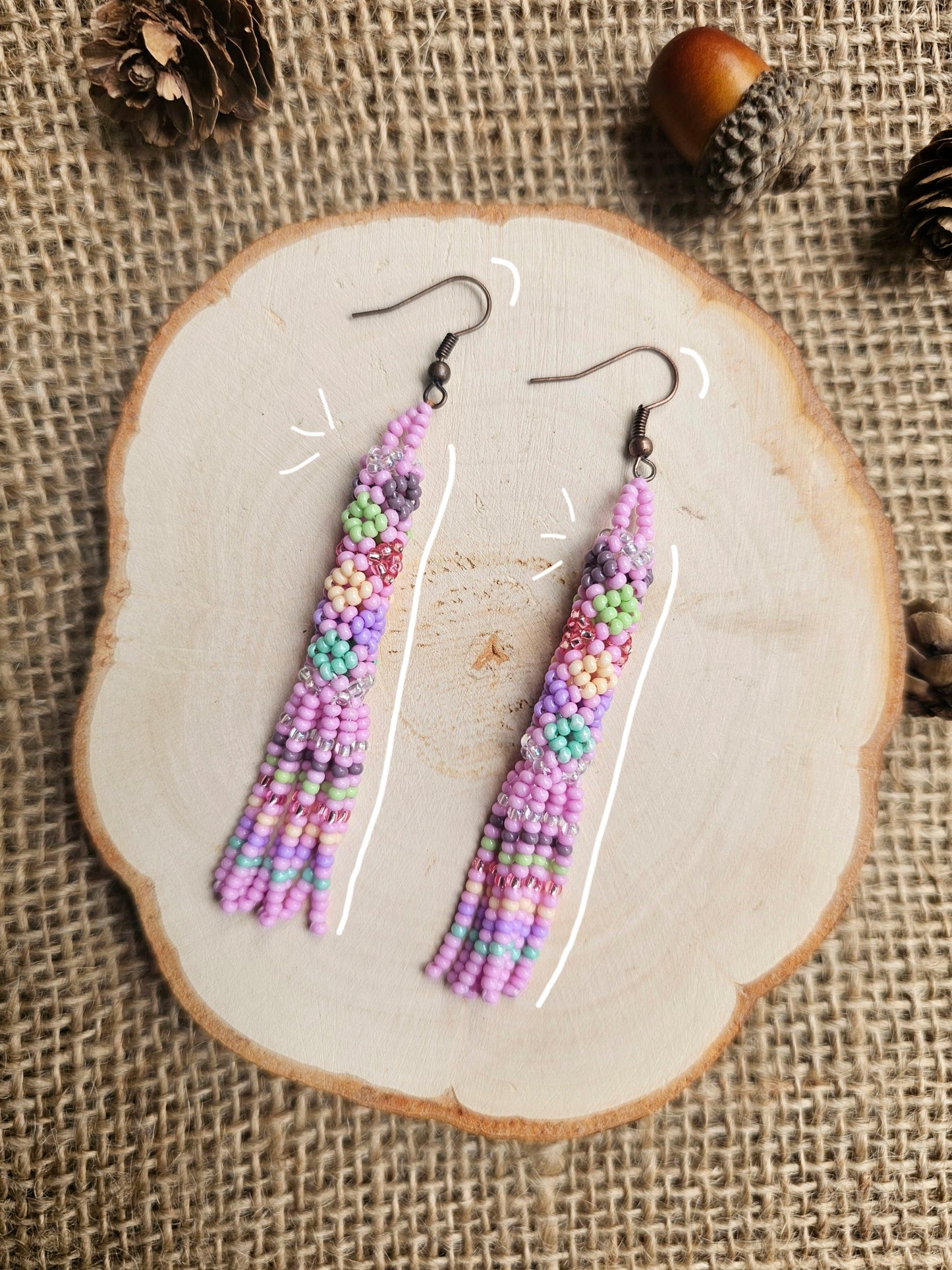 🍁AUTUMN COLLECTION🍁🍂🍃✨Autumn Roots Earrings - Awaska