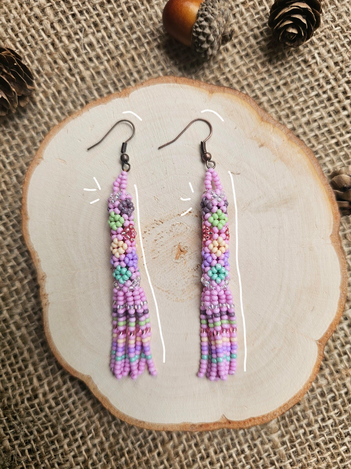 🍁AUTUMN COLLECTION🍁🍂🍃✨Autumn Roots Earrings - Awaska