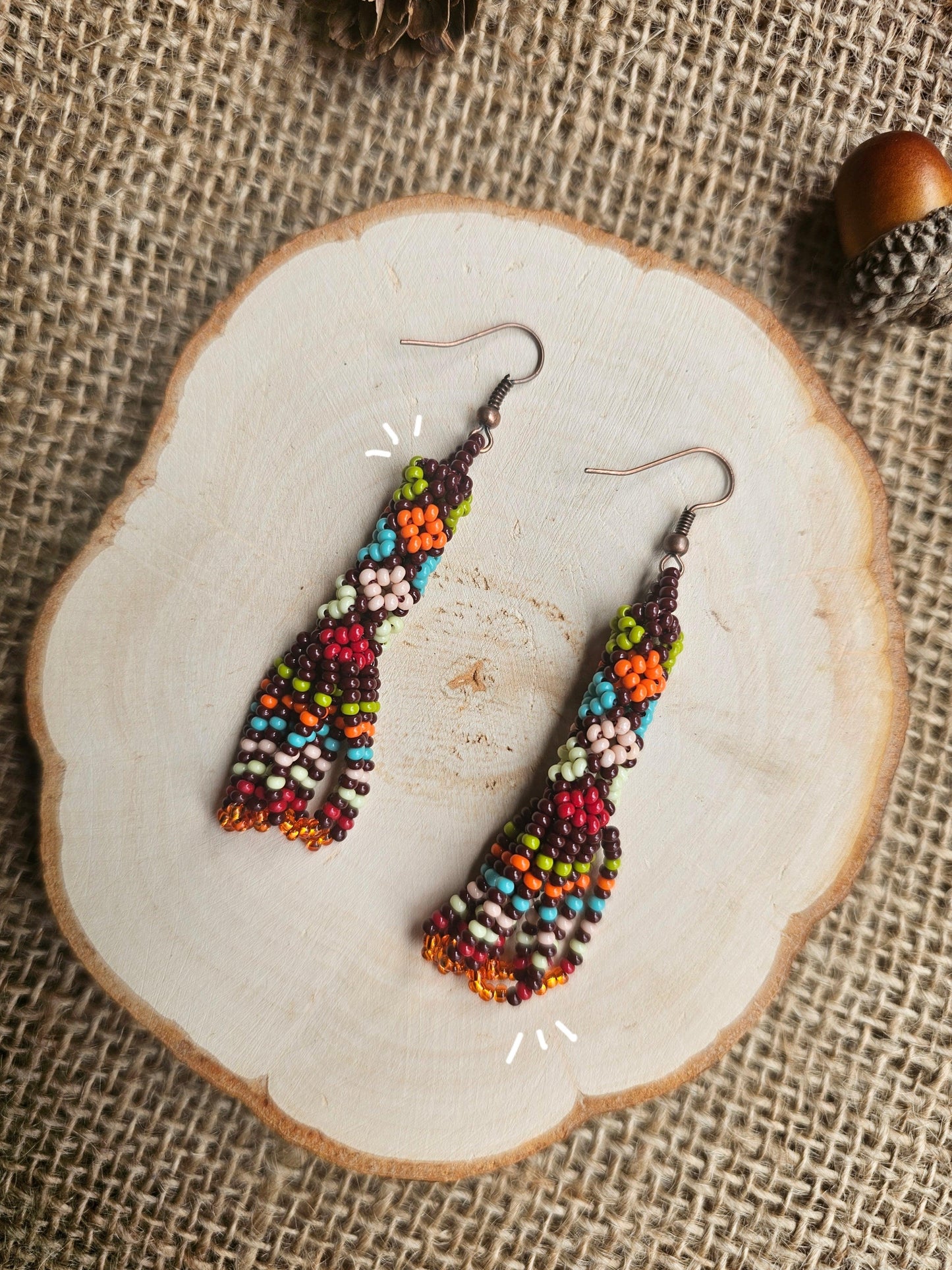 🍁 🍂🍃Autumn Roots Earrings🍂🍃 - Awaska