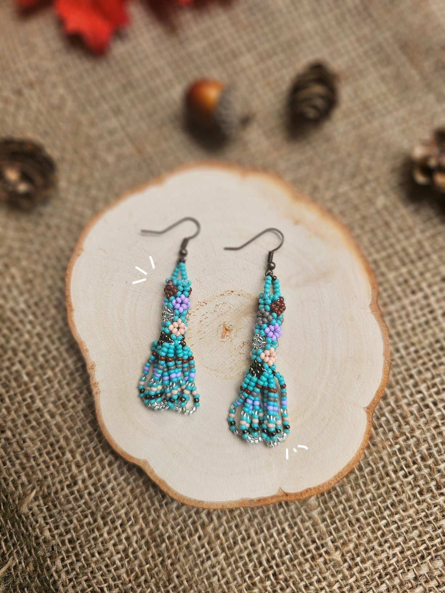 🍁 🍂🍃Autumn Roots Earrings🍃🍂 - Awaska