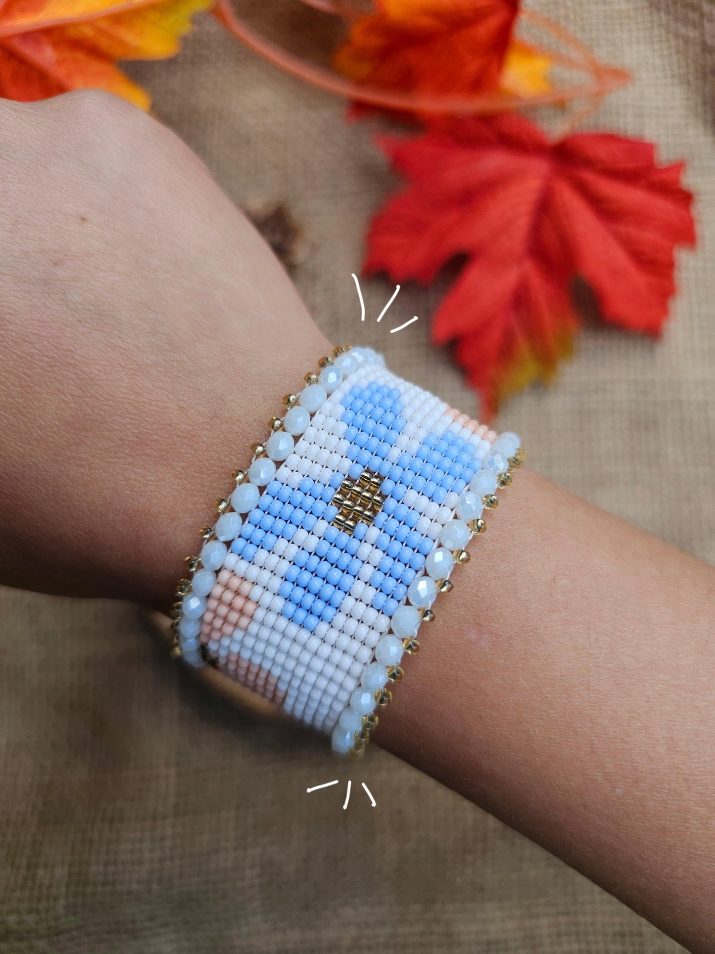 🍁 🌺✨Flower Bracelet ✨🌺 - Awaska