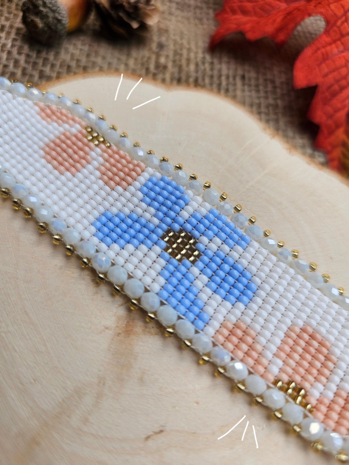 🍁 🌺✨Flower Bracelet ✨🌺 - Awaska