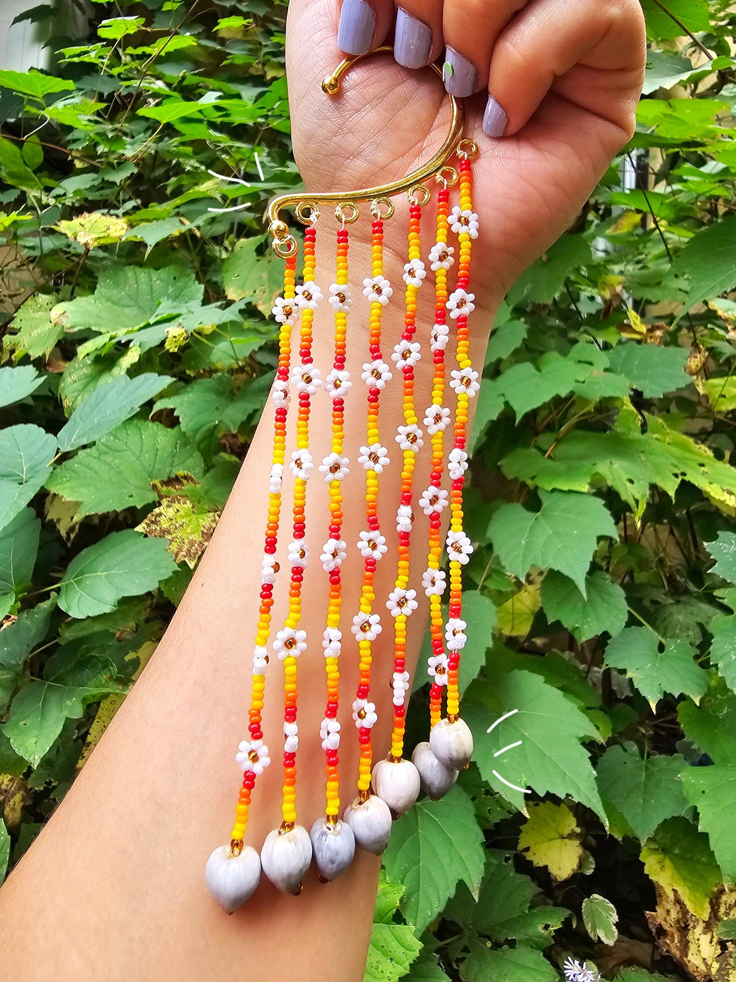 ✨🍁 Fall Whispers Ear Cuff🍁🍂 - Awaska
