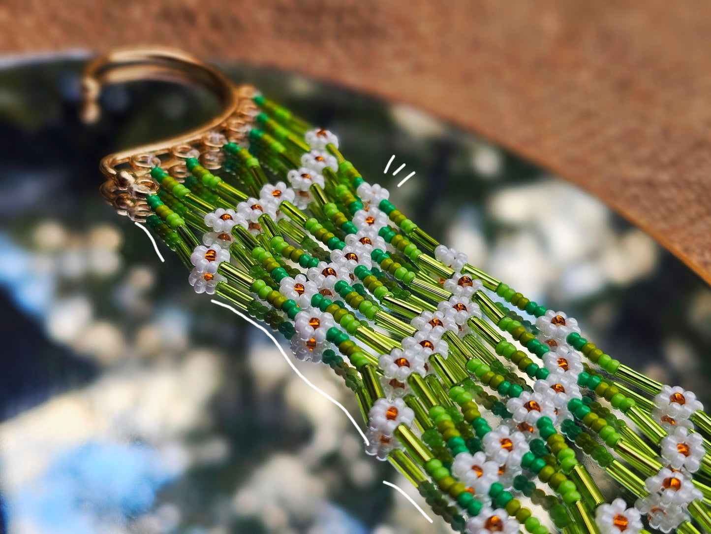 ✨🍁 Fall Whispers Ear Cuff🍁🍂 - Awaska