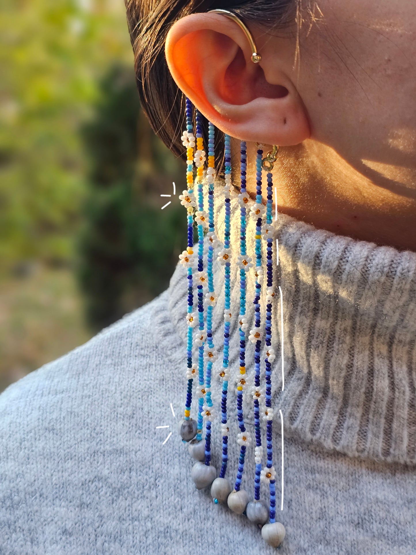 ✨💙🌊Water Whispers Ear Cuff💙 - Awaska