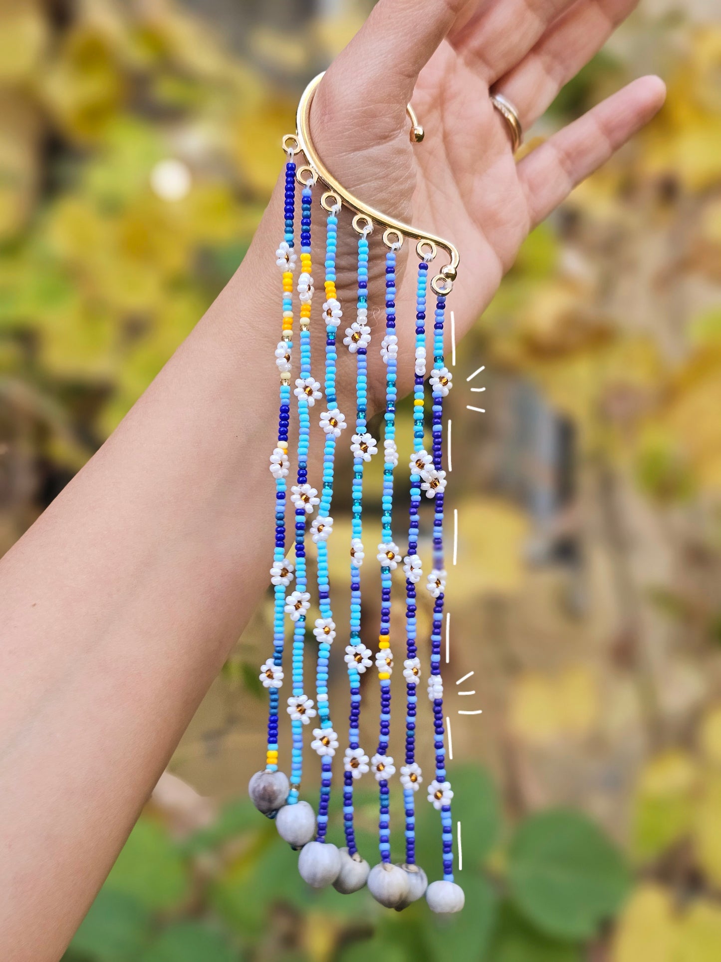 ✨💙🌊Water Whispers Ear Cuff💙 - Awaska