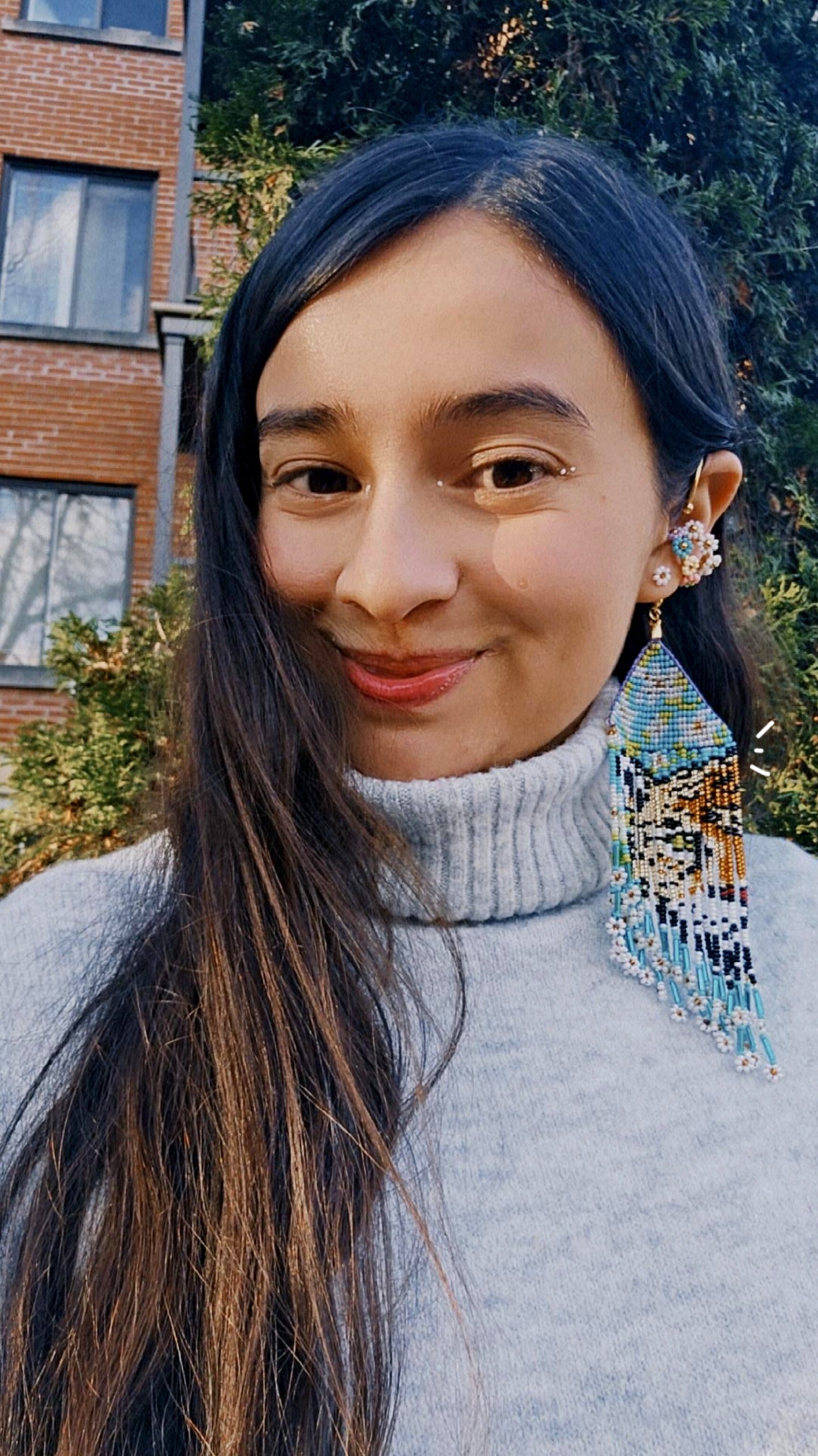 🐆 EAR CUFF🐆✨🍃JAGUAR: Guardian of Nature 🌿✨🍃🐆 - Awaska